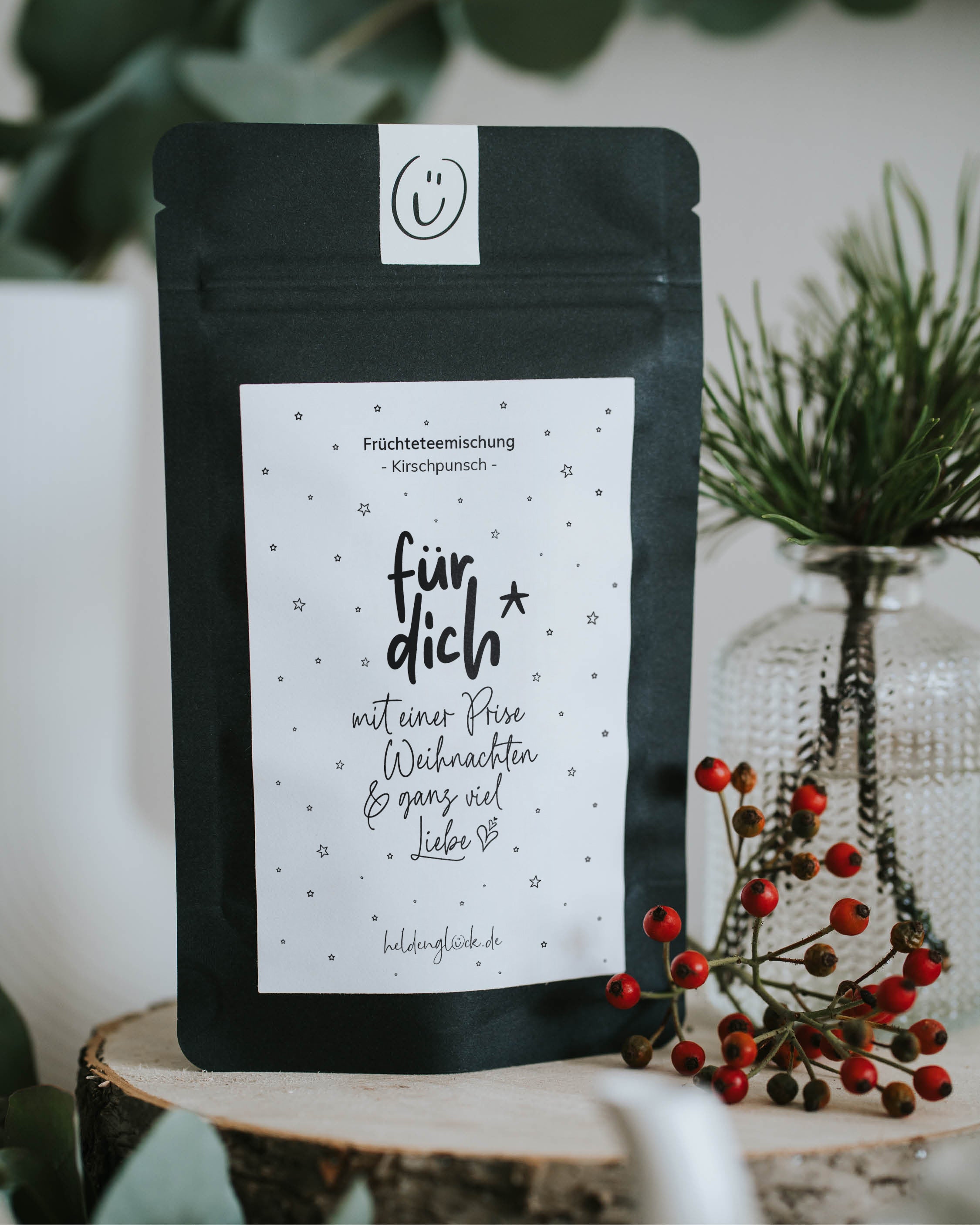 Saisonal verfügbarer Tee als herzerwärmendes Mitbringsel in der Weihnachtszeit