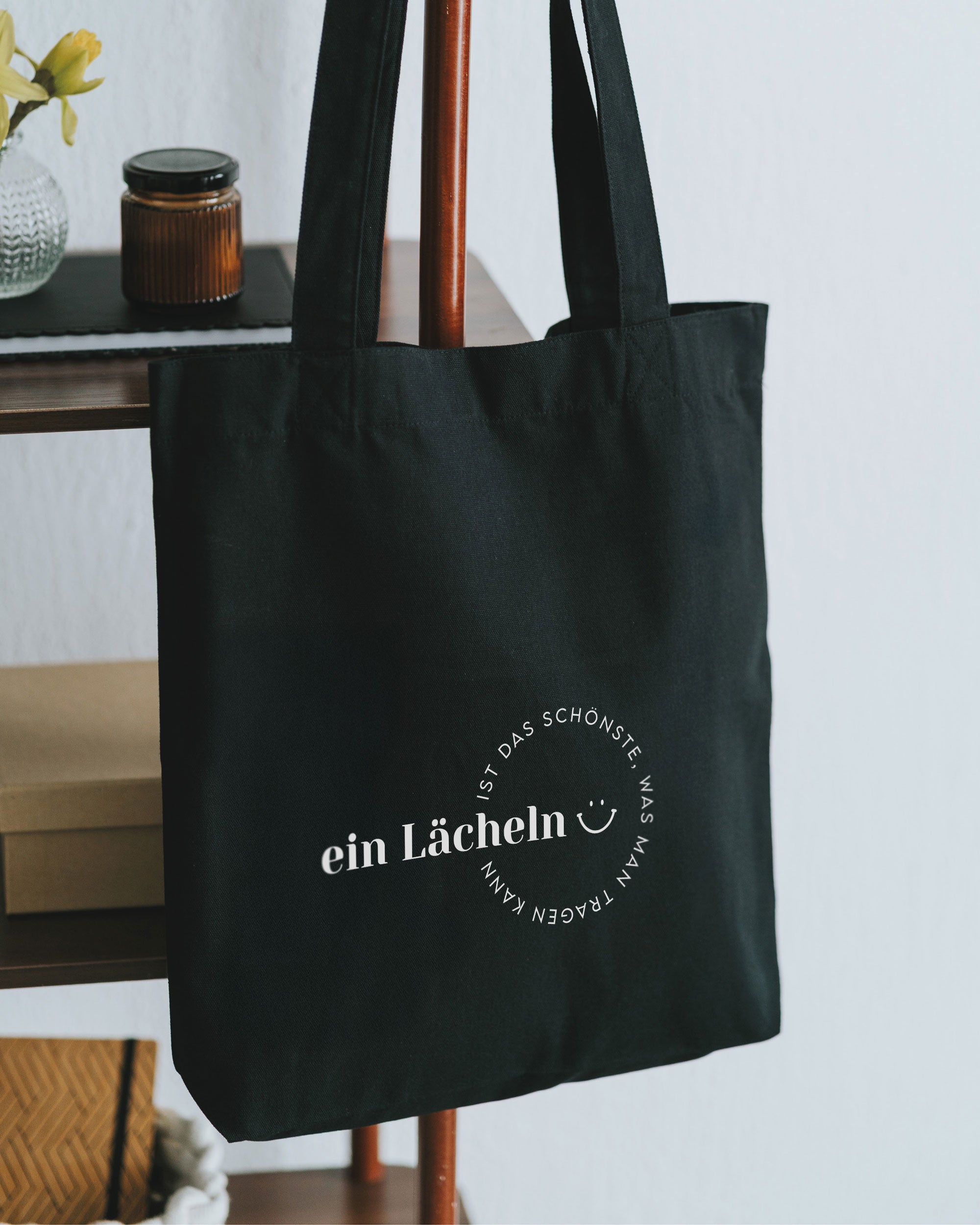 Empowernde Stofftasche mit klarer Botschaft – für Menschen, die das Leben ein bisschen heller machen