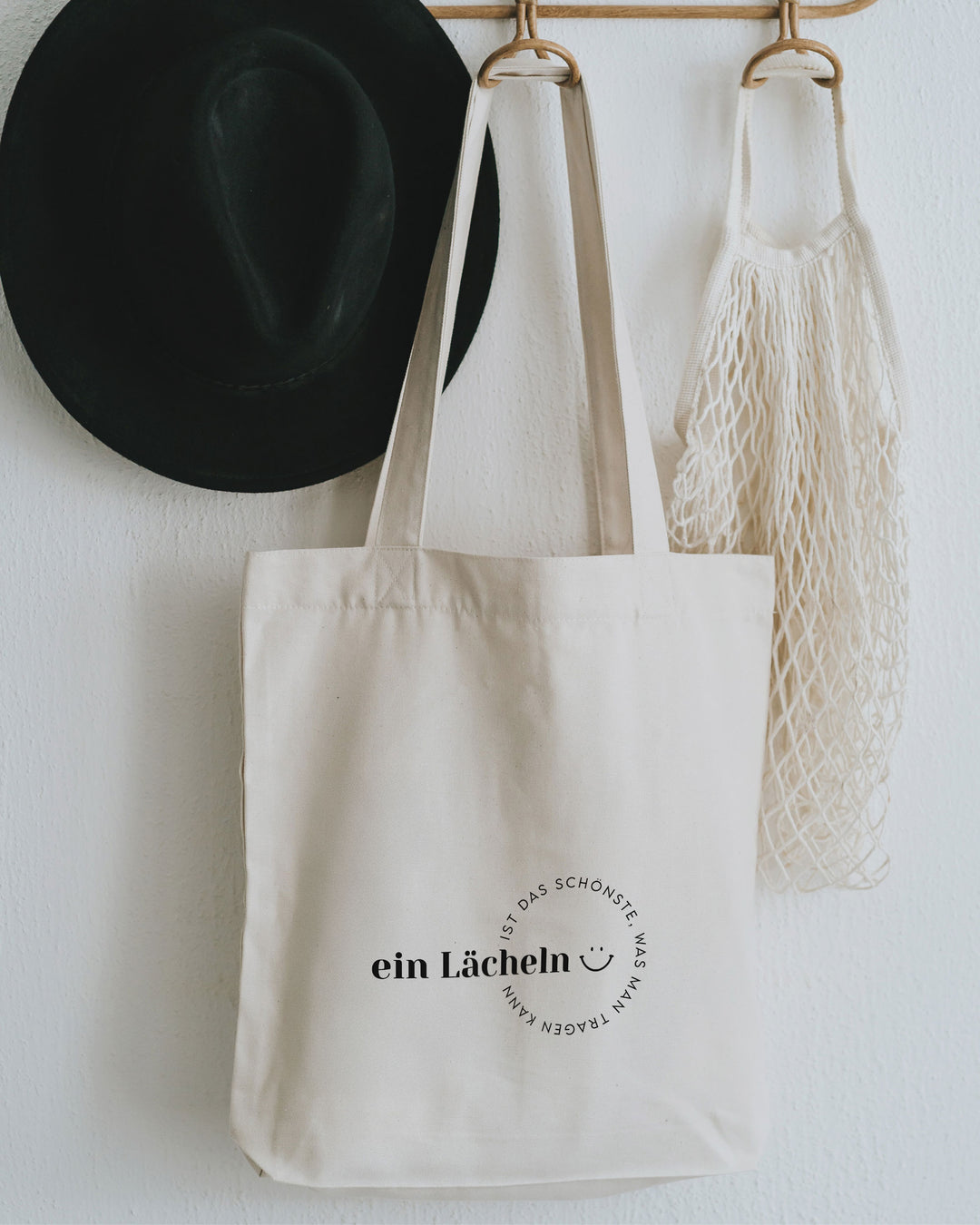 Stofftasche als Geschenkidee – schenkt gute Laune, Wertschätzung und ein Lächeln