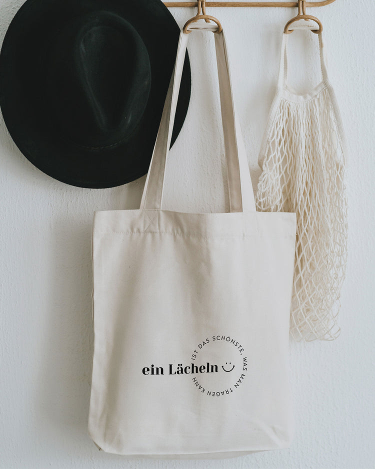 Stofftasche als Geschenkidee – schenkt gute Laune, Wertschätzung und ein Lächeln