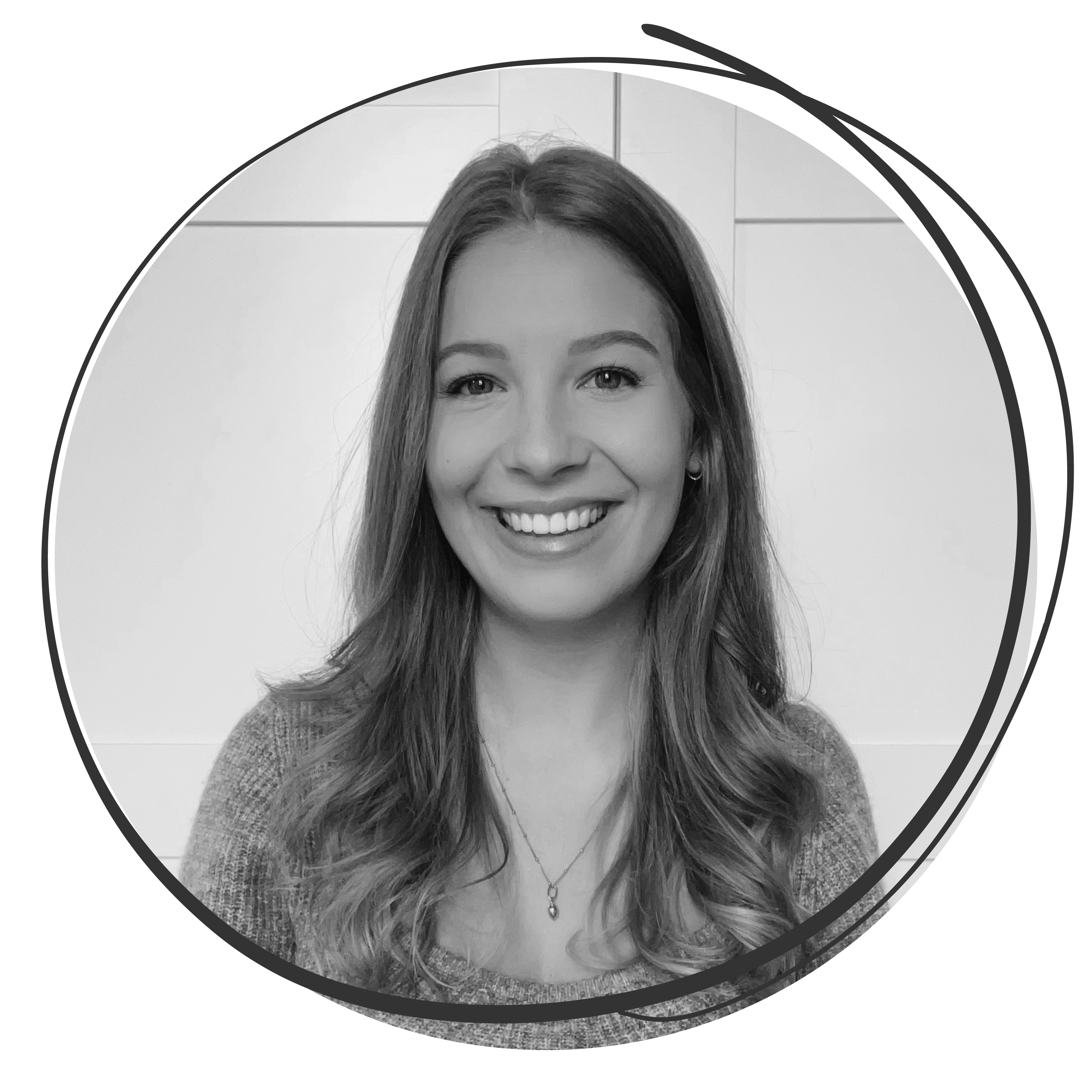 Teamfoto einer Person aus dem Designteam – zuständig für kreative Gestaltung und visuelles Konzept