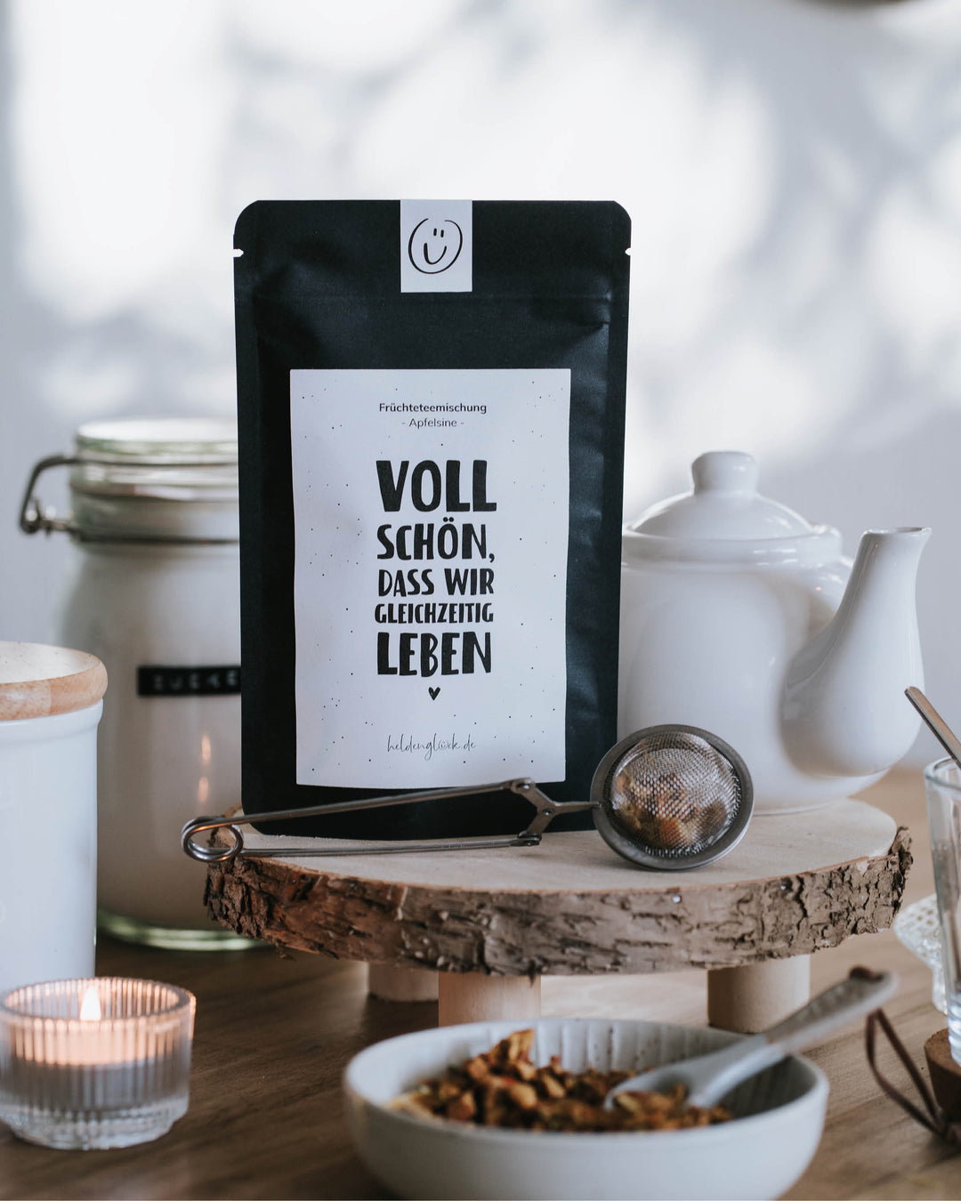 Das größte Glück 🖤 12 Produkte zum befüllen