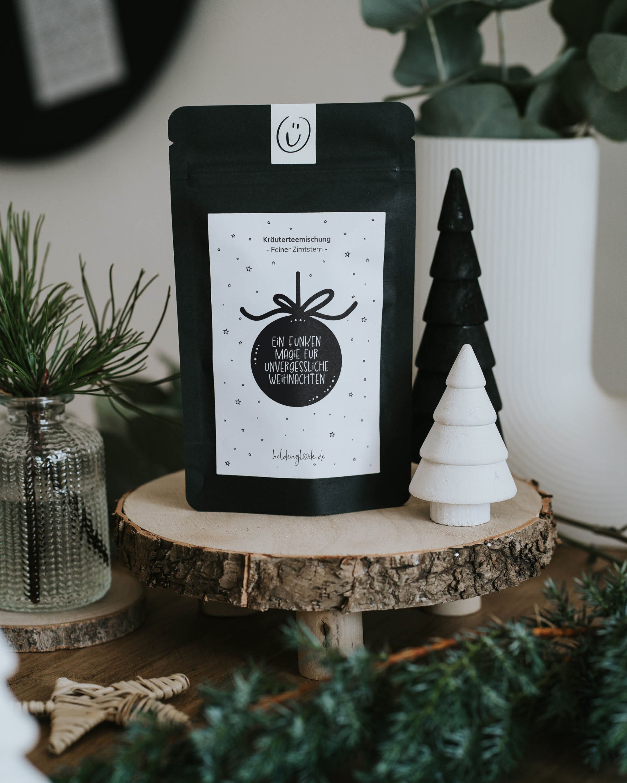 Beliebter Heldenglück-Tee als Weihnachtsgeschenk für Freundinnen