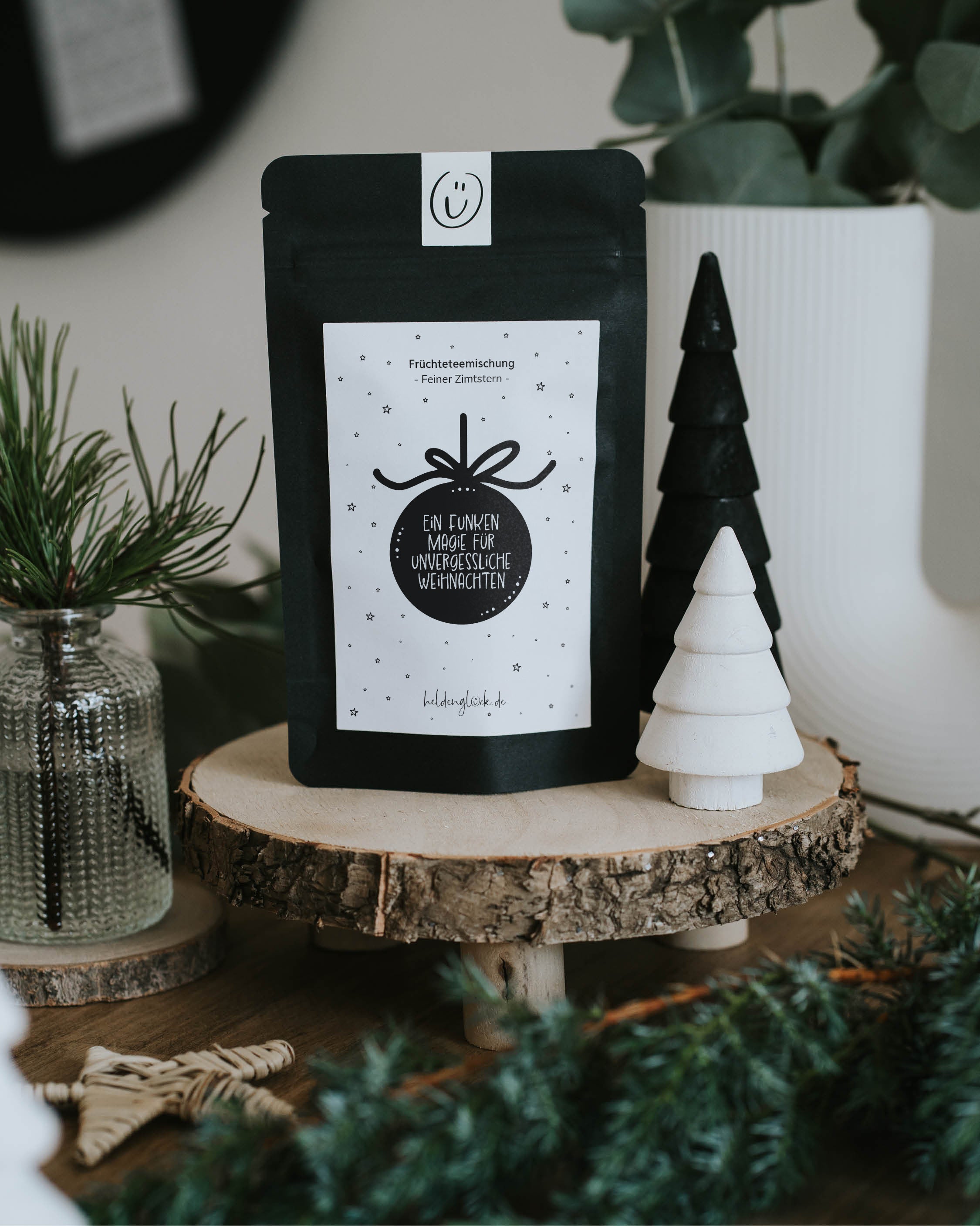Beliebter Heldenglück-Tee als Weihnachtsgeschenk für Freundinnen