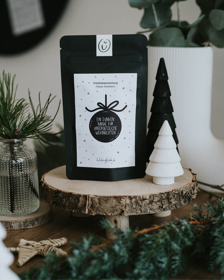Beliebter Heldenglück-Tee als Weihnachtsgeschenk für Freundinnen