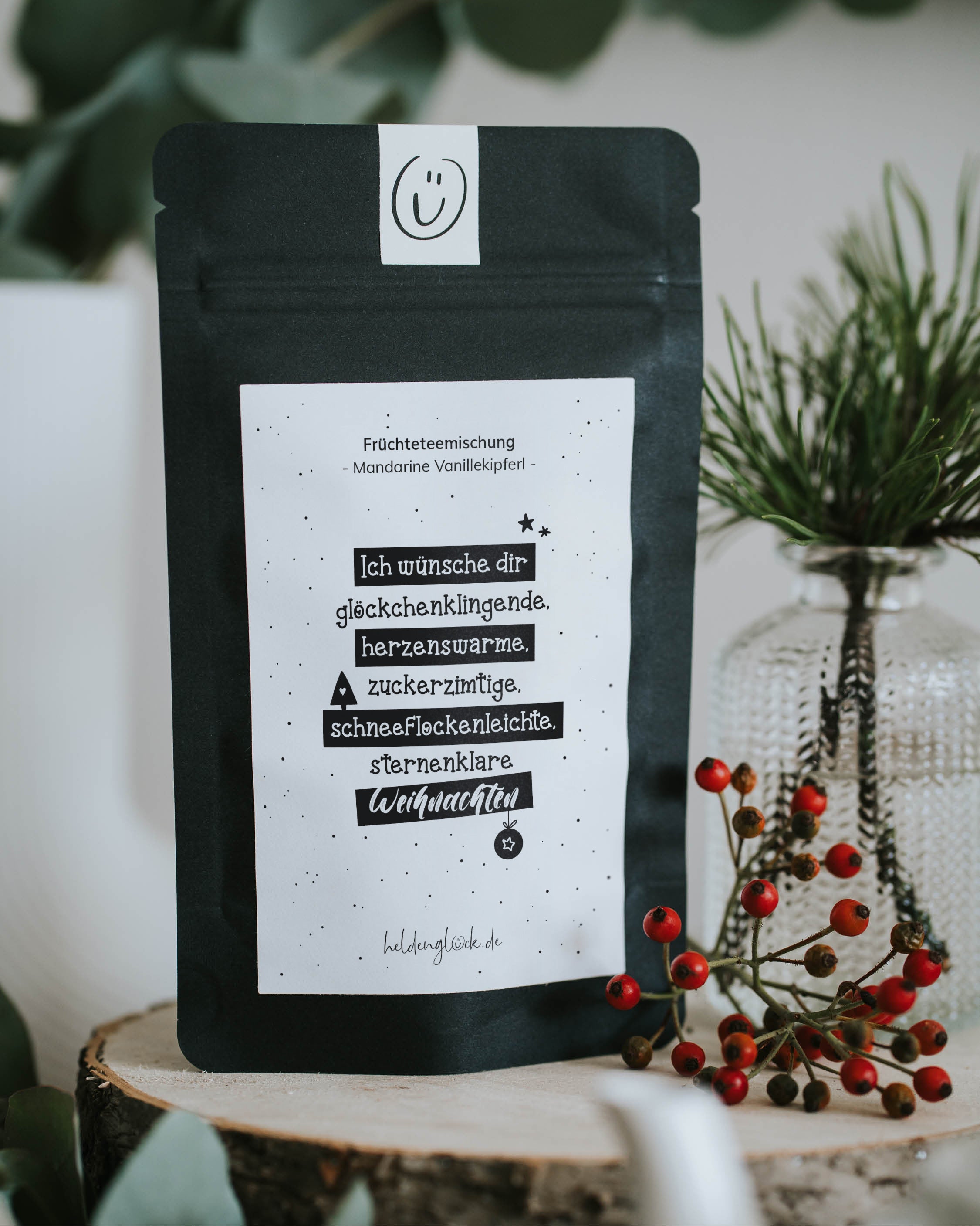 Duftender Wintertee mit süßer Vanillenote – wie eine Umarmung im Glas
