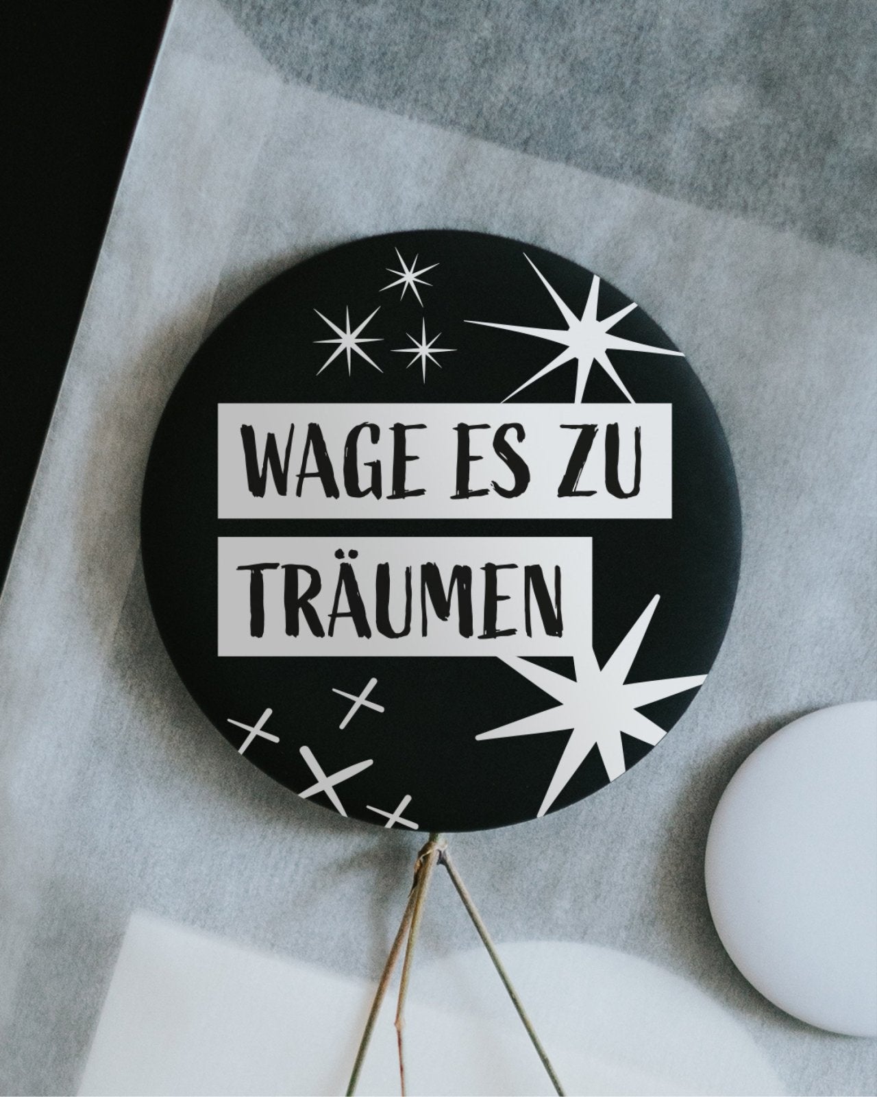 Wage es zu träumen · klein  Heldenglück   