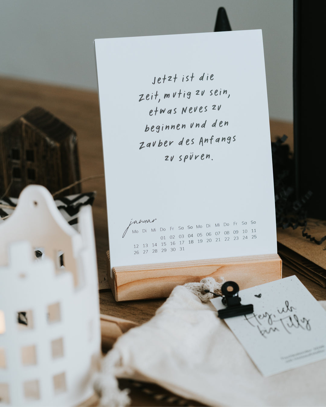 Heldenglück Weihnachtsbox „Ein Funken Magie“ – regional gefertigt, handkonfektioniert & voller Weihnachtszauber