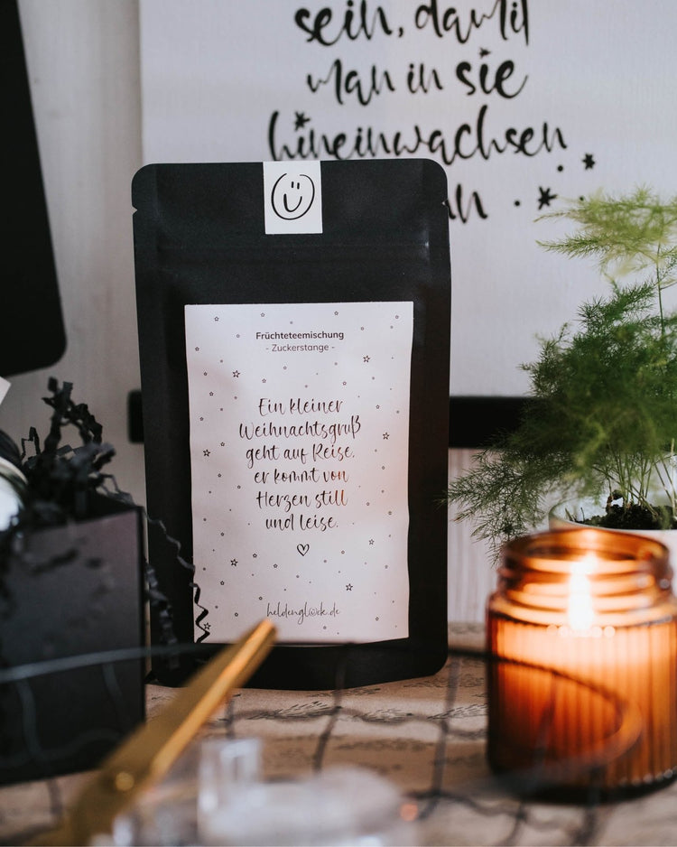 Weihnachtsbox Geschenkbox Heldenglück   