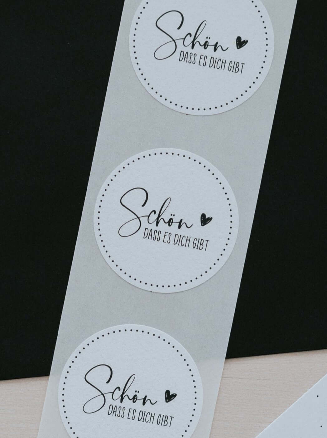 Geschenke für Dich selbst – Selbstliebe-Sticker für besondere Botschaften