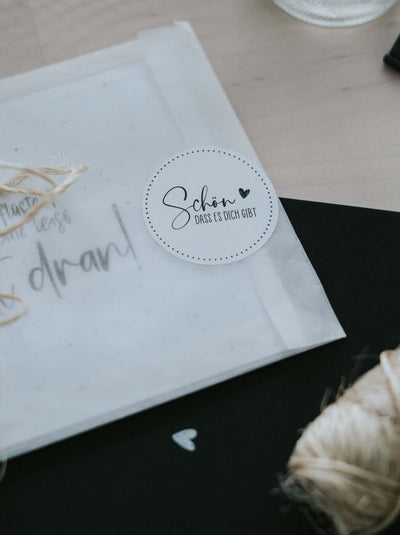 Geschenke für Dich selbst – Selbstliebe-Sticker für besondere Botschaften