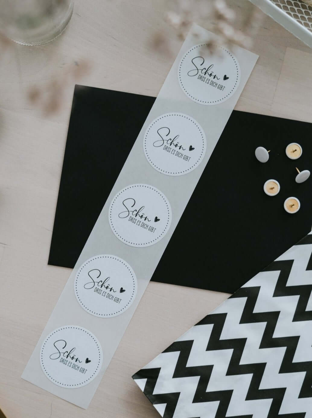 Geschenke für Dich selbst – Selbstliebe-Sticker für besondere Botschaften