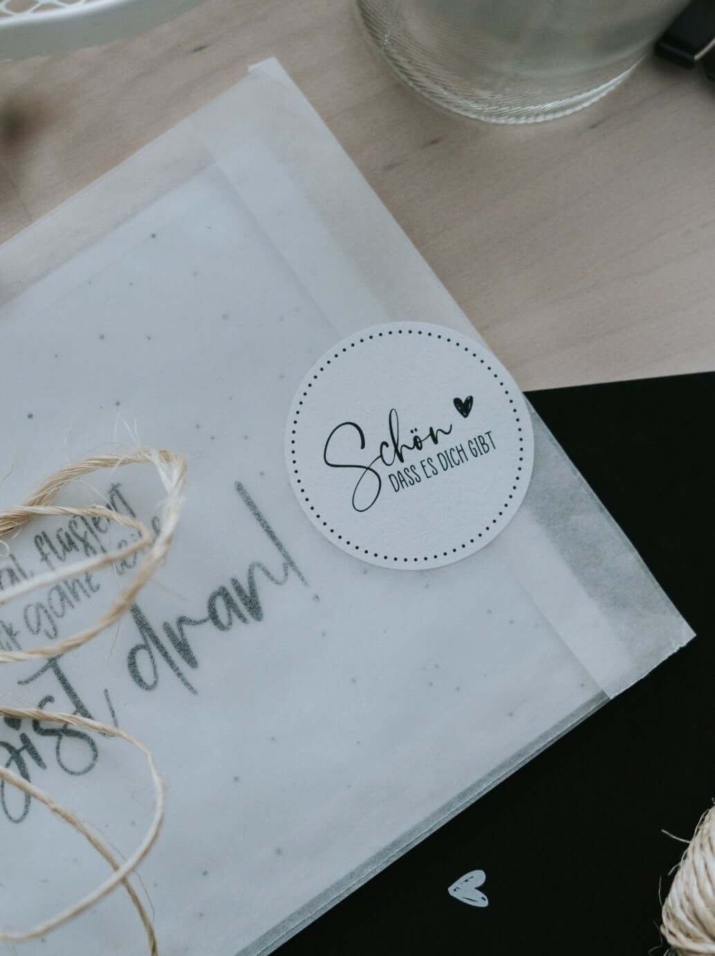 Geschenke für Dich selbst – Selbstliebe-Sticker für besondere Botschaften