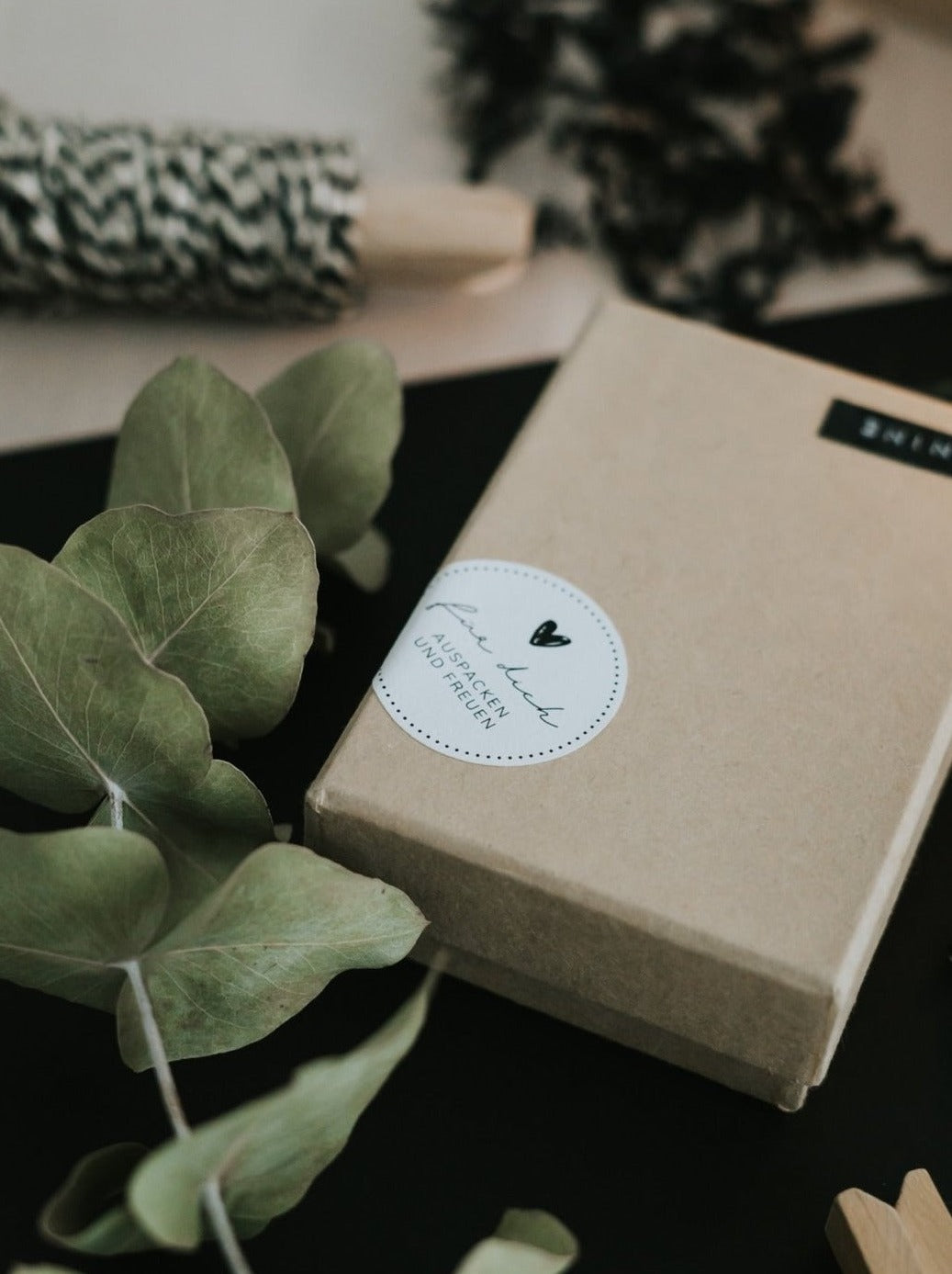 Geschenke liebevoll verpacken – „Für Dich“-Sticker für persönliche Botschaften