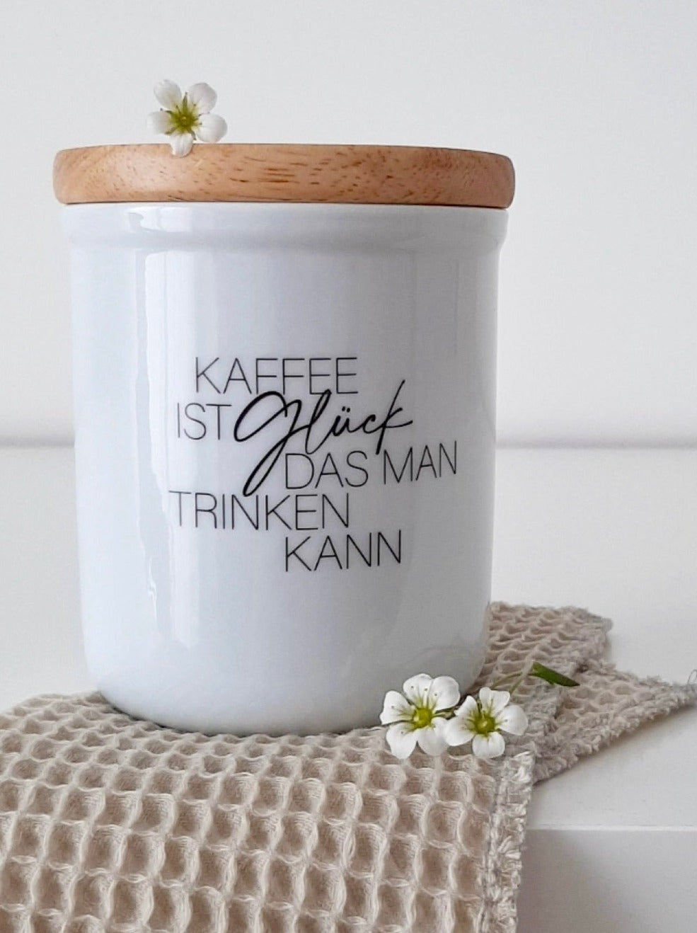 kaffeebohnen aufbewahrung keramik Keramikdose Kaffee – Geschenk für Genießer:innen mit Stil – Verena von Heldenglück