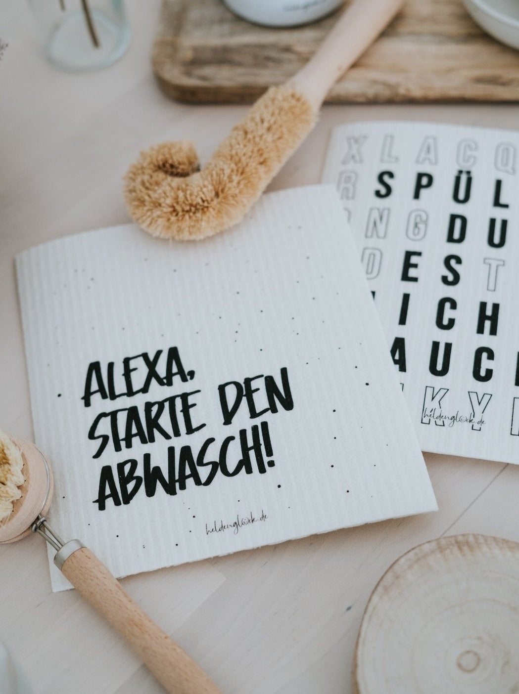 Abwasch  Heldenglück   