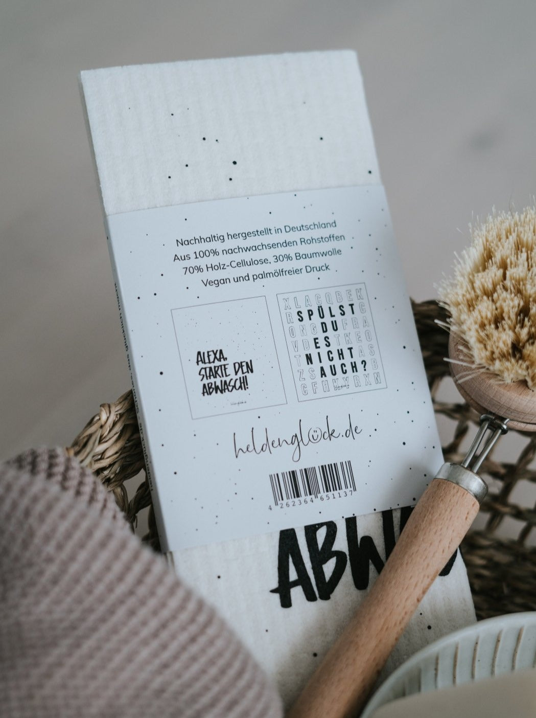 Abwasch  Heldenglück   