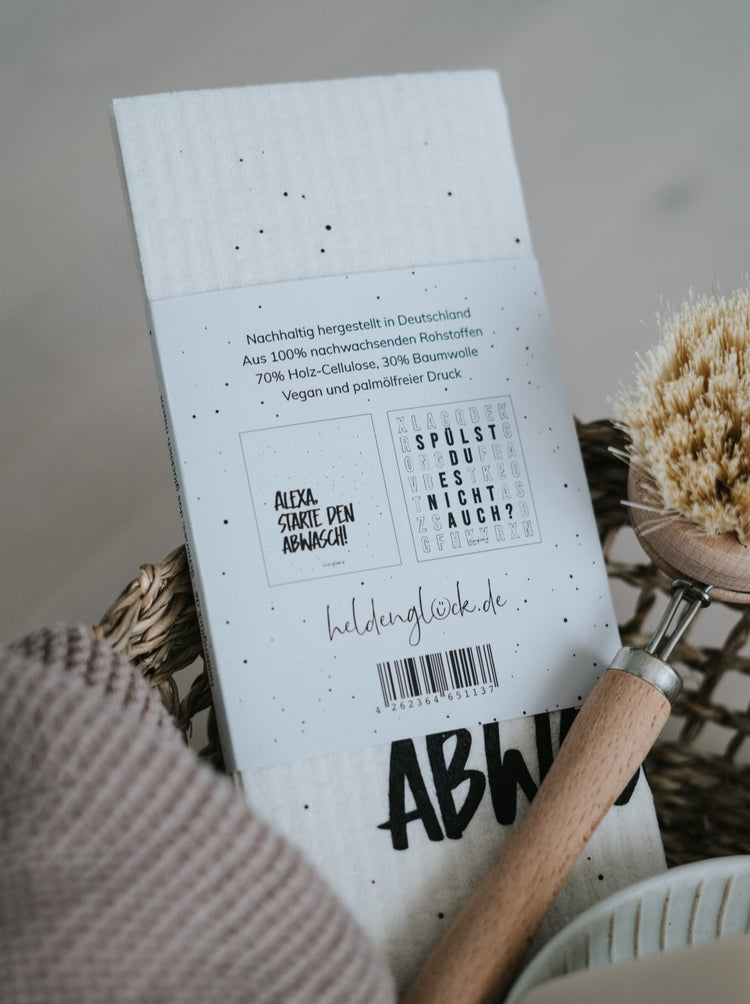 Abwasch  Heldenglück   