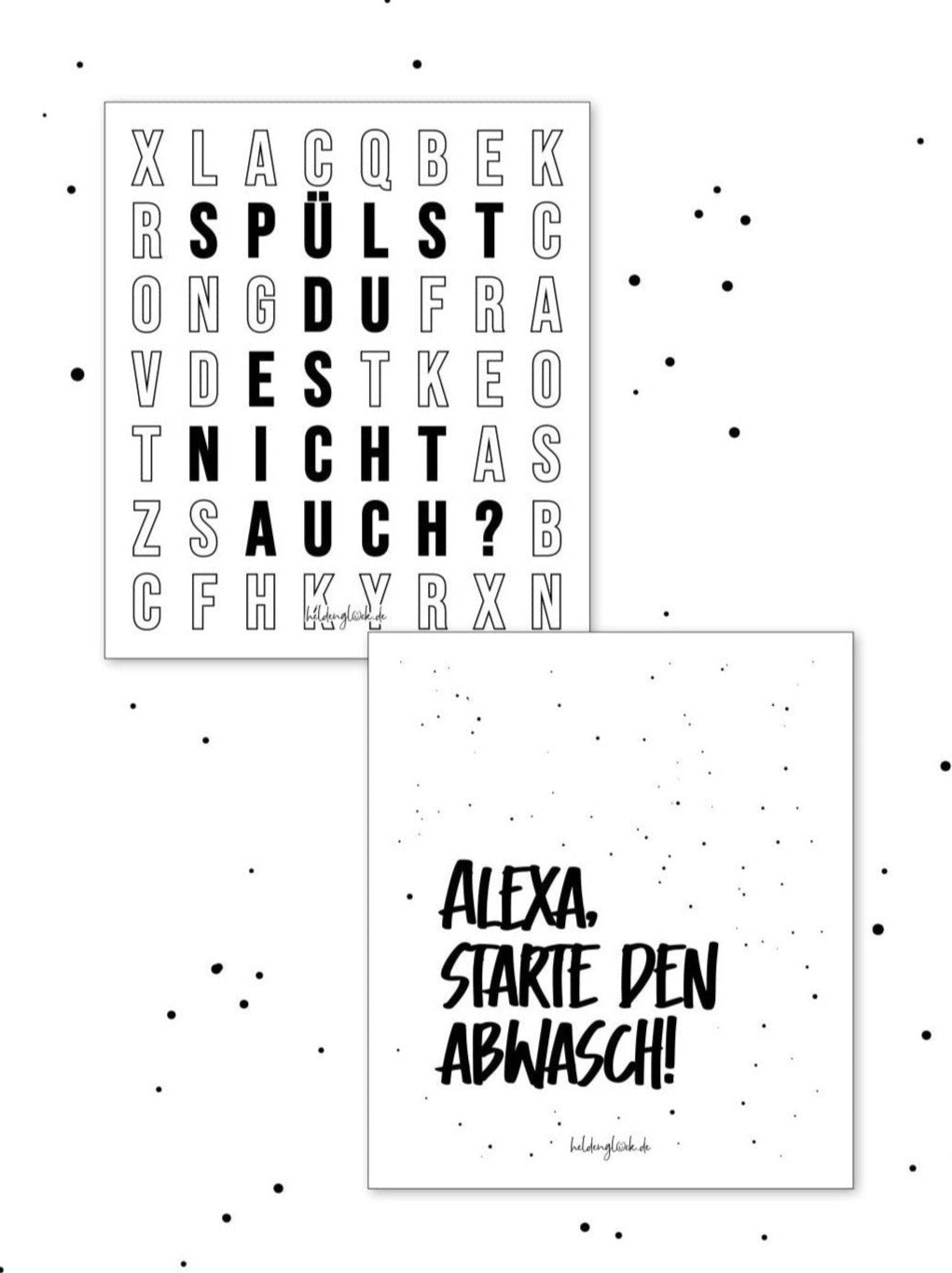 Abwasch  Heldenglück   
