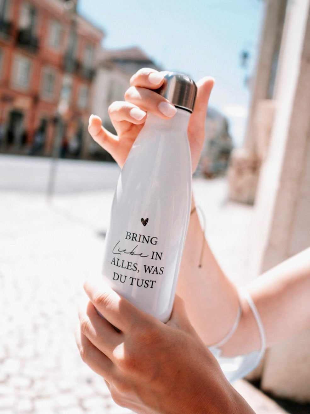 Bring Liebe in alles  Heldenglück   
