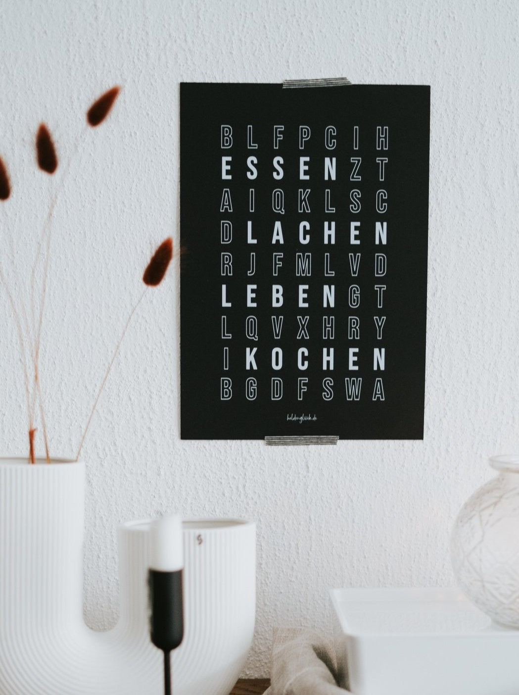 Buchstabensalat  Heldenglück   
