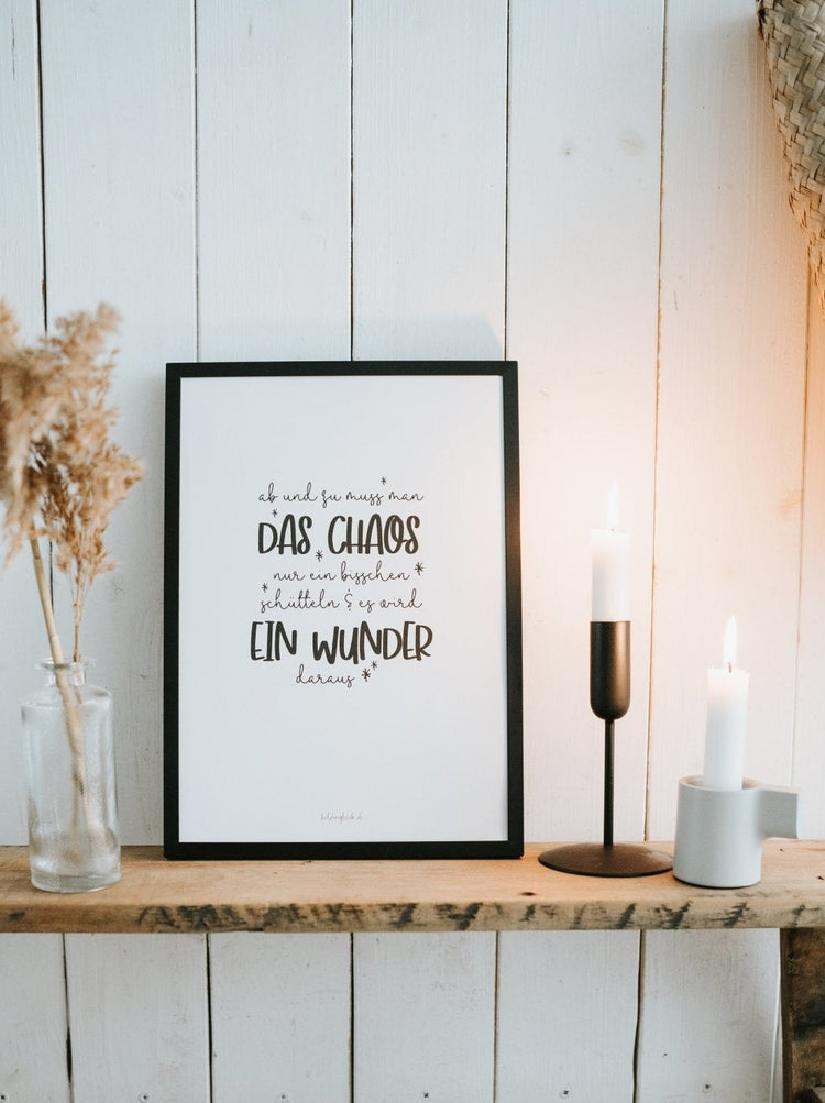 Das Chaos  Heldenglück   