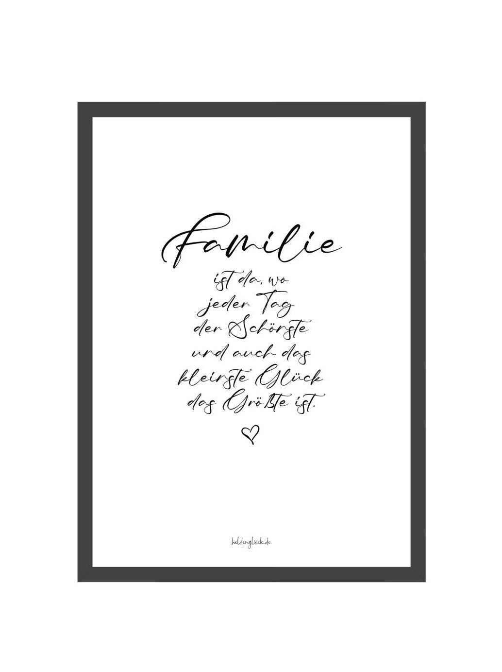 Familie  Heldenglück   