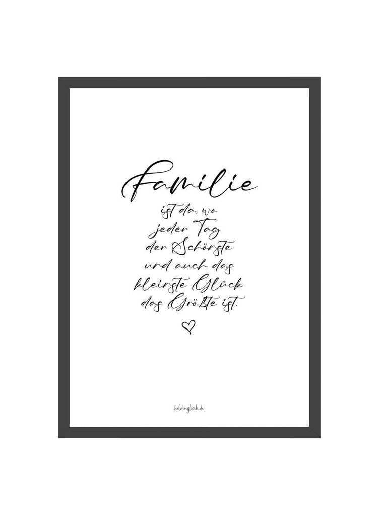Familie  Heldenglück   