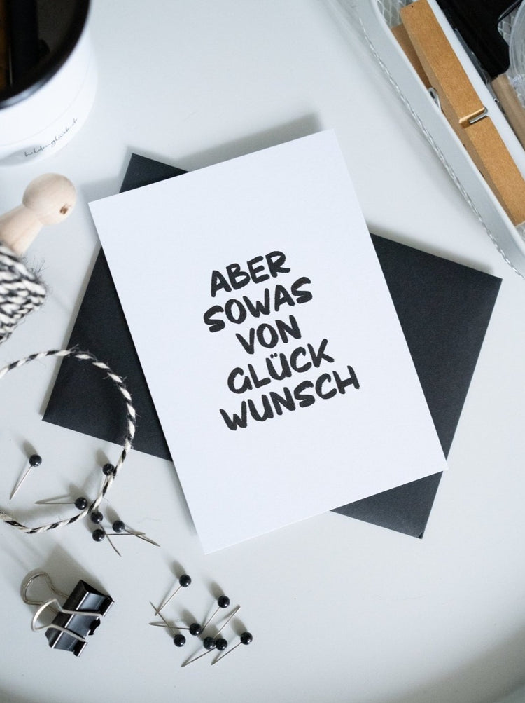 Glückwunsch  Heldenglück   