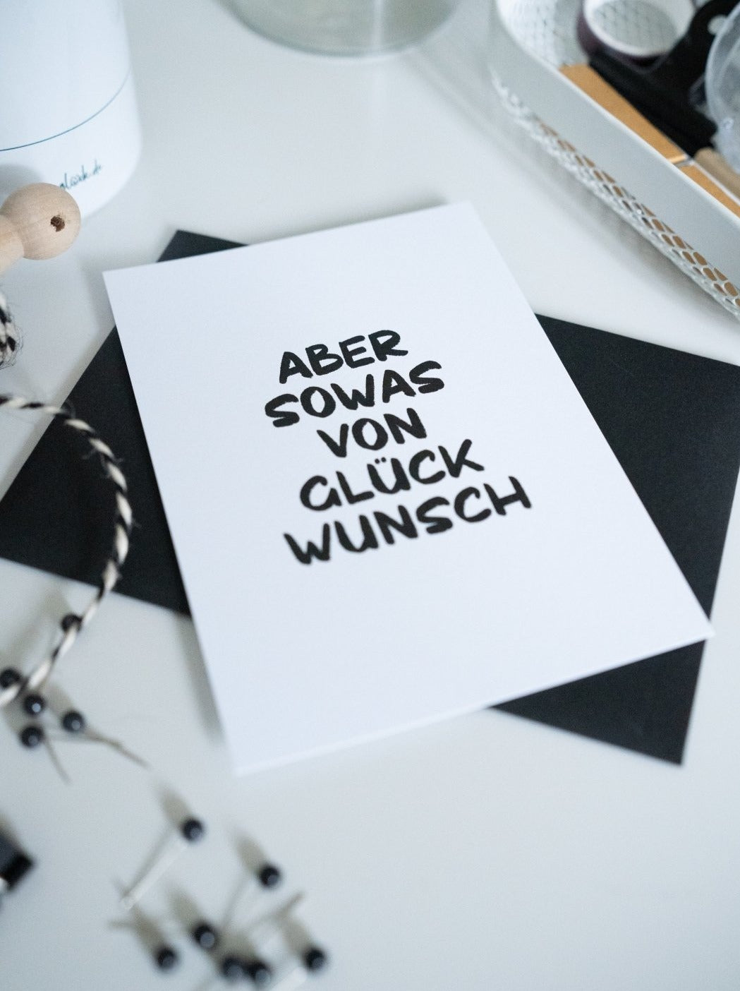 Glückwunsch  Heldenglück   