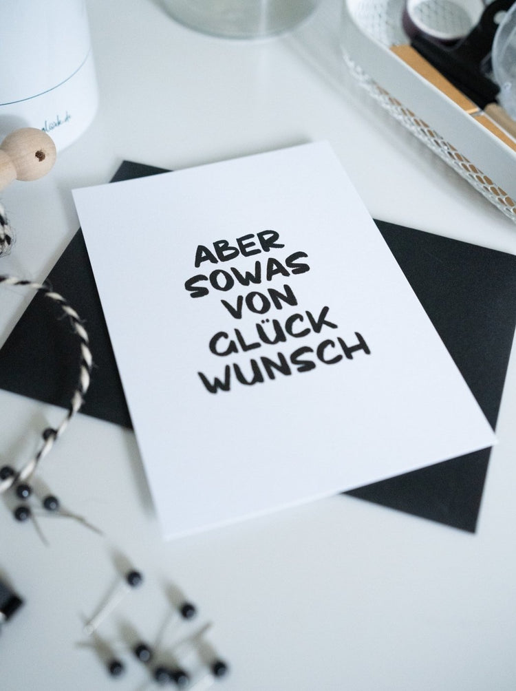 Glückwunsch  Heldenglück   