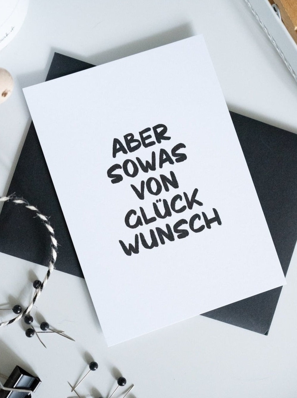 Glückwunsch  Heldenglück   