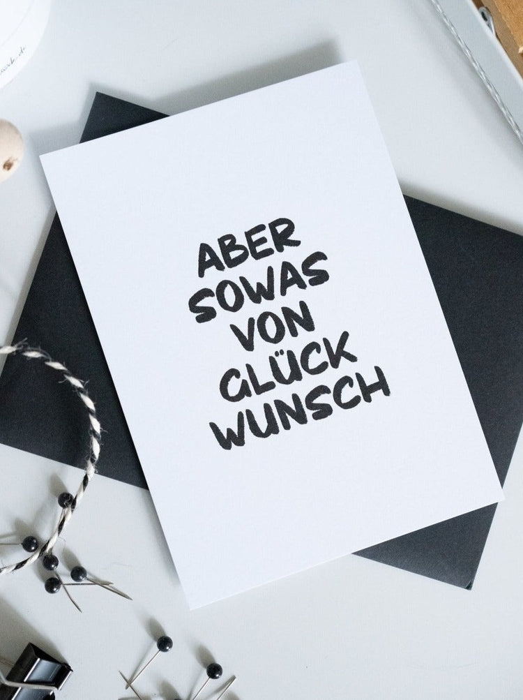Glückwunsch  Heldenglück   