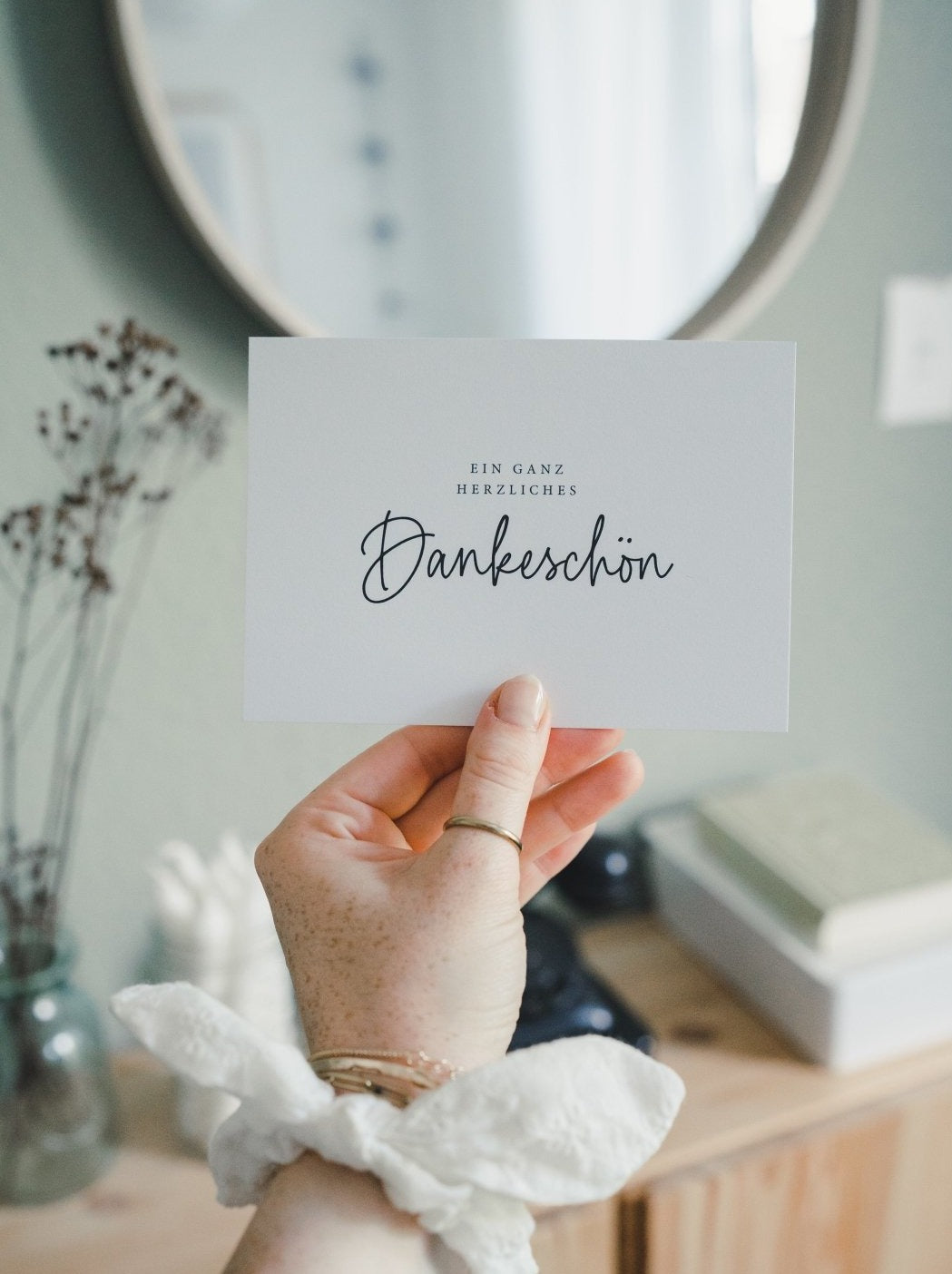 Herzliches Dankeschön  Heldenglück   