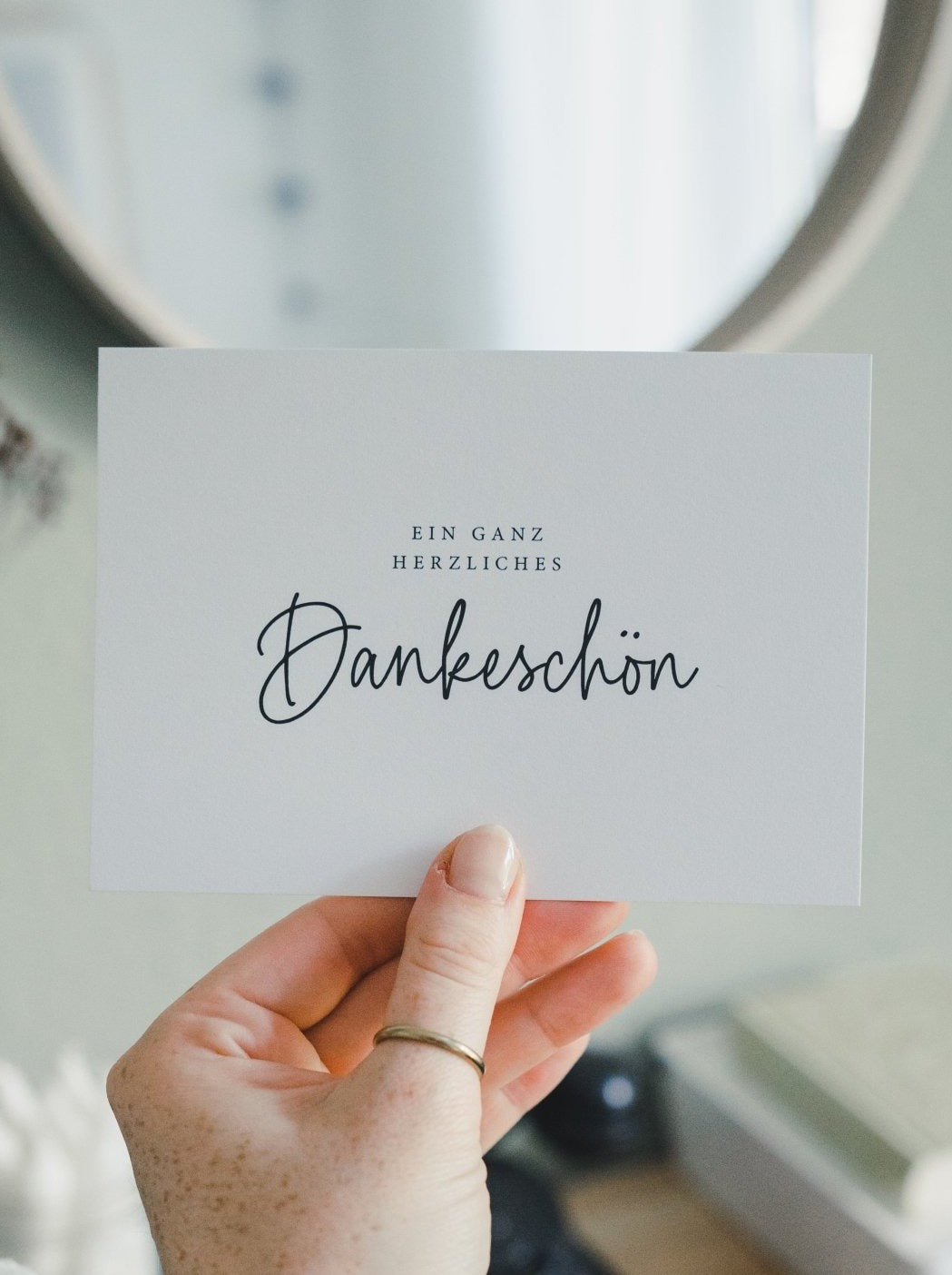 Herzliches Dankeschön  Heldenglück   