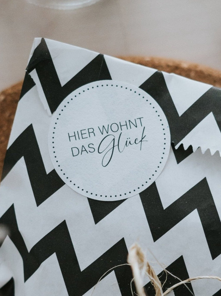 Hier wohnt  Heldenglück   