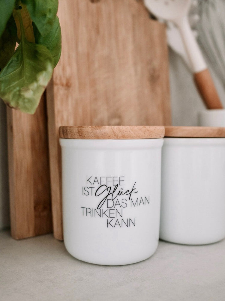 Kaffee ist Glück  Heldenglück   