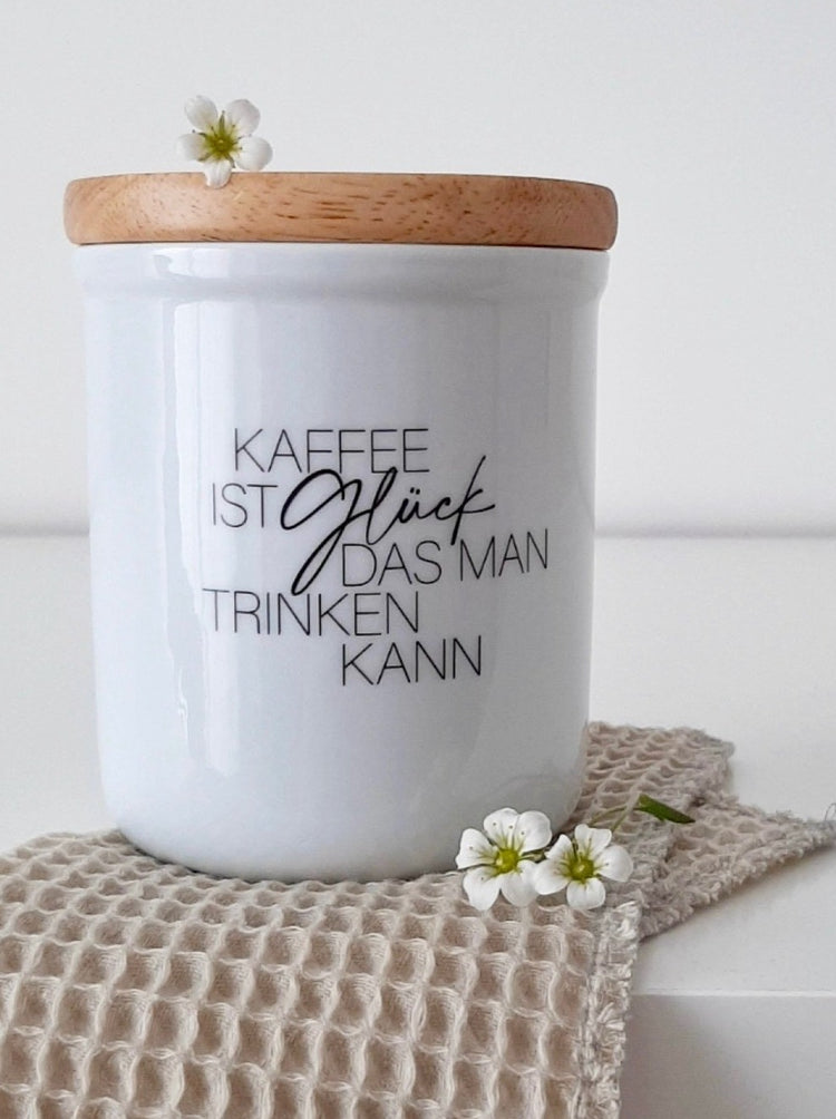 Kaffee ist Glück  Heldenglück   