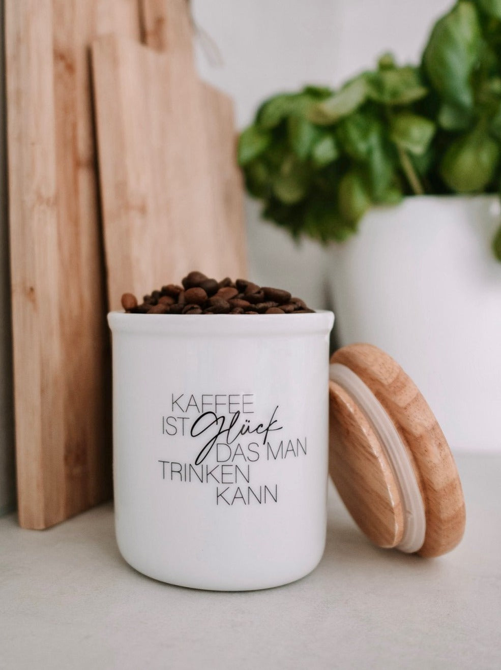 Kaffee ist Glück  Heldenglück   