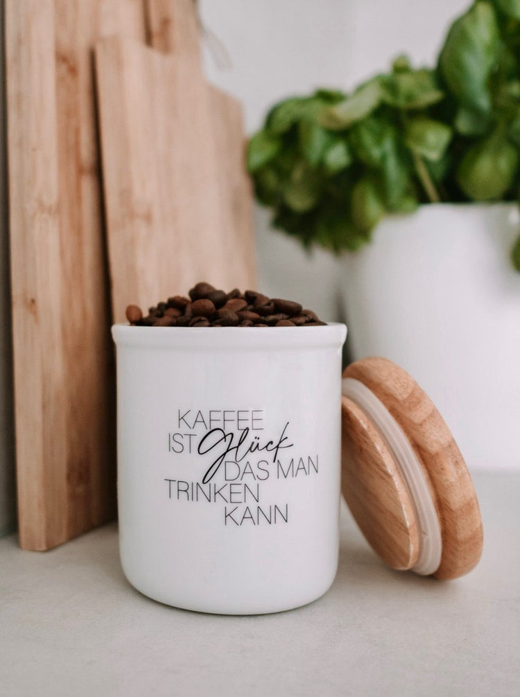 Kaffee ist Glück  Heldenglück   