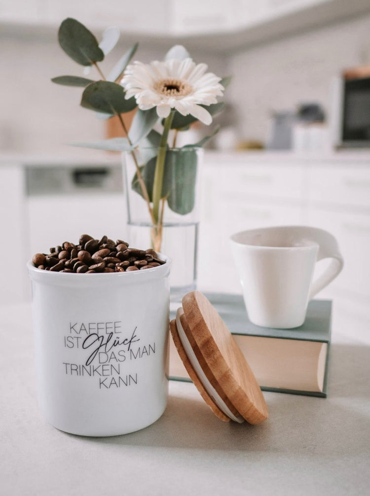 Kaffee ist Glück  Heldenglück   