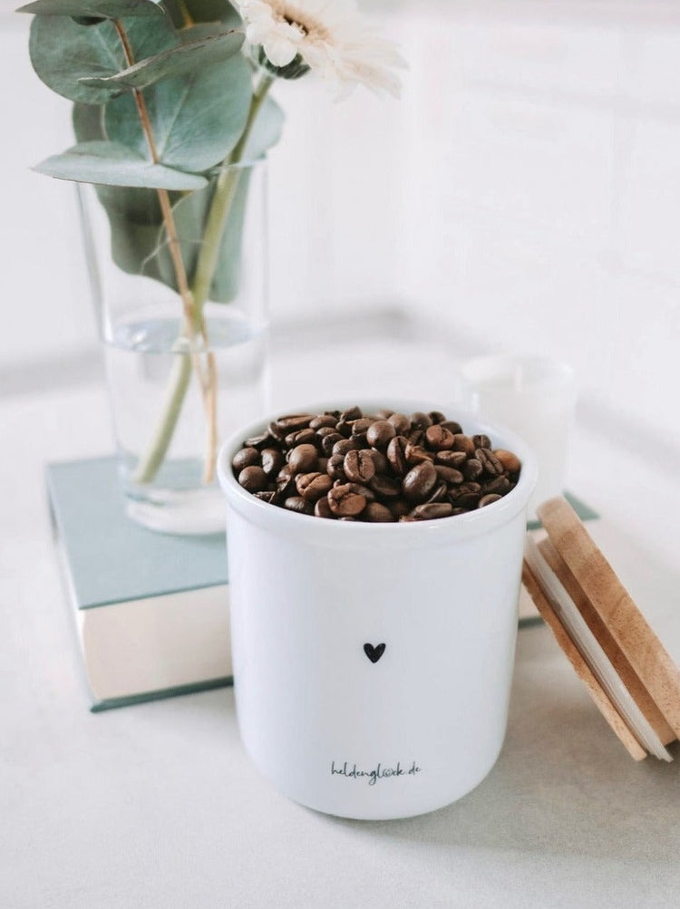 Kaffee ist Glück  Heldenglück   