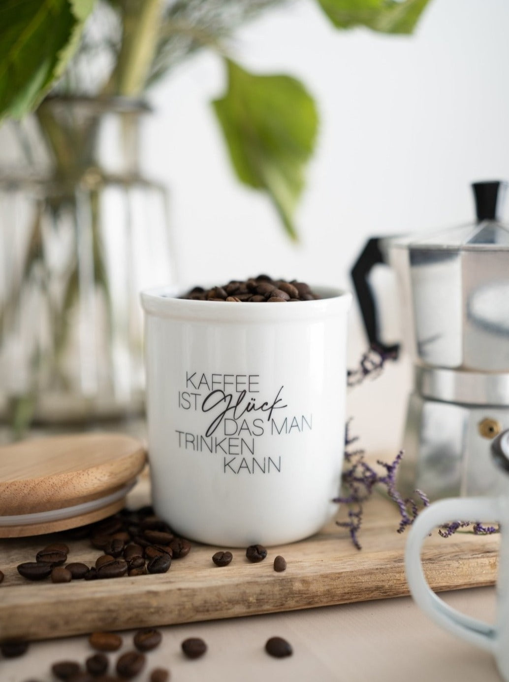 Kaffee ist Glück  Heldenglück   