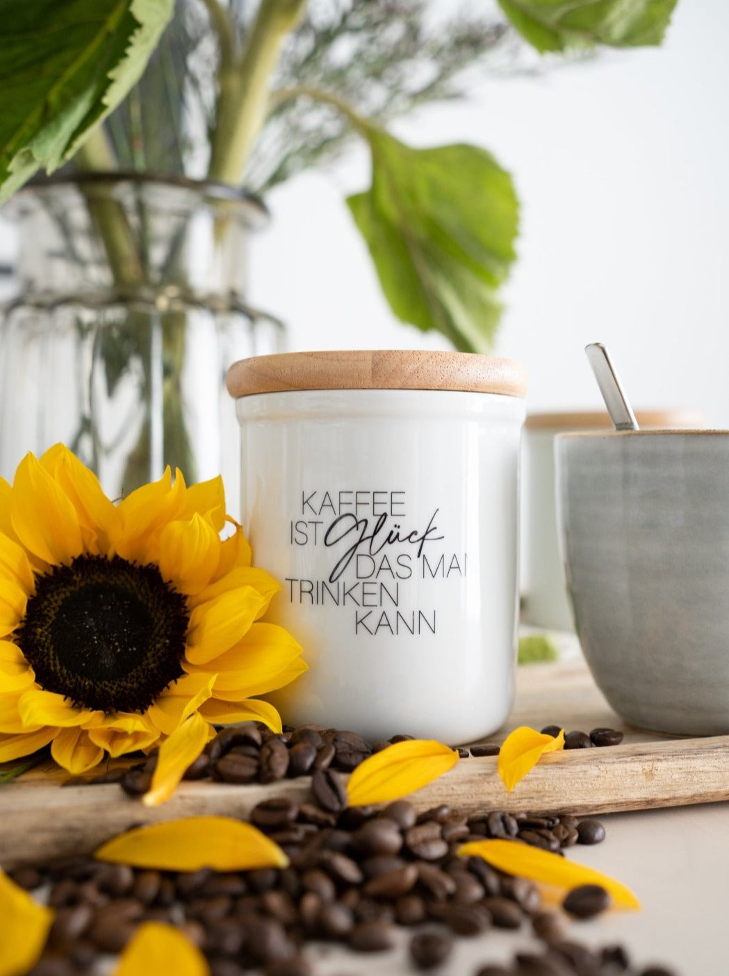 Kaffee ist Glück  Heldenglück   