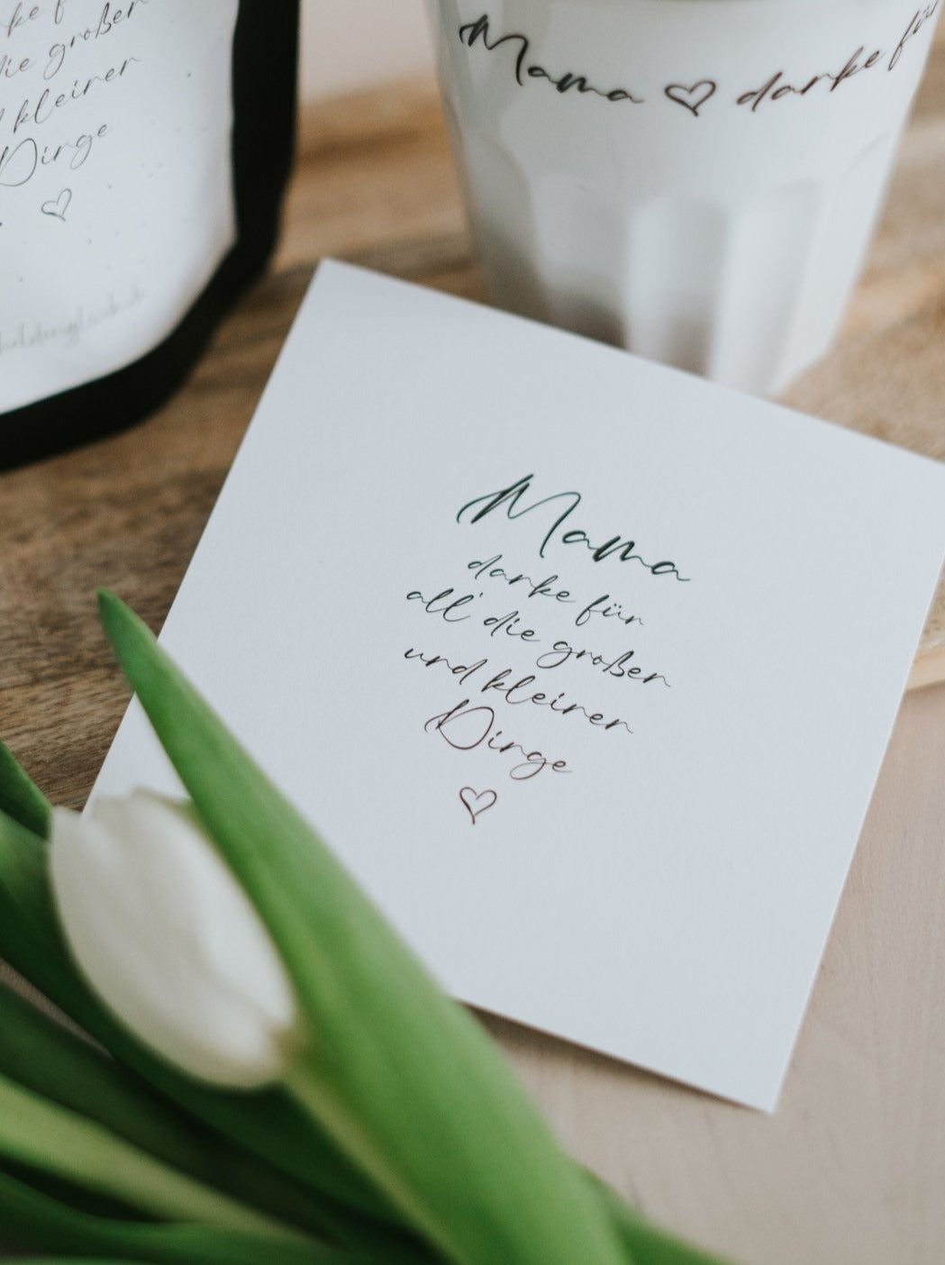 Mama, danke für einfach alles  Heldenglück   