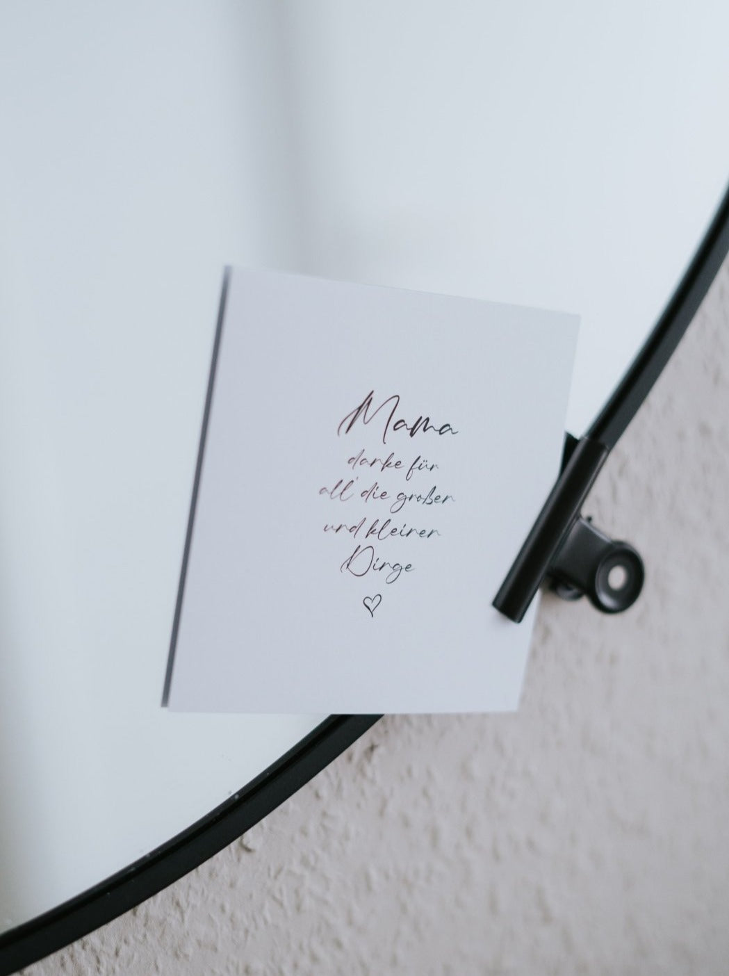 Mama, danke für einfach alles  Heldenglück   