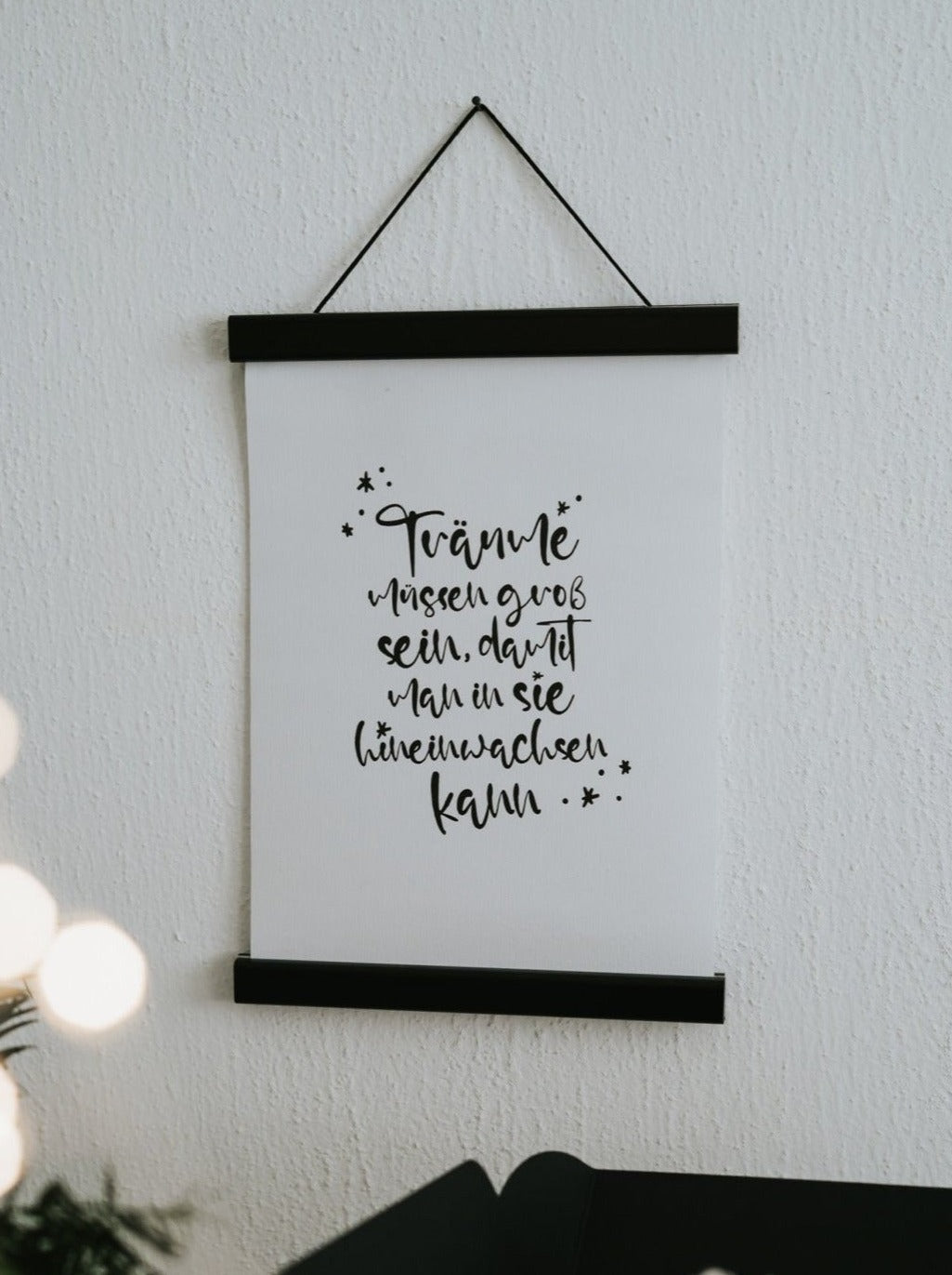 Posterleiste  Heldenglück   