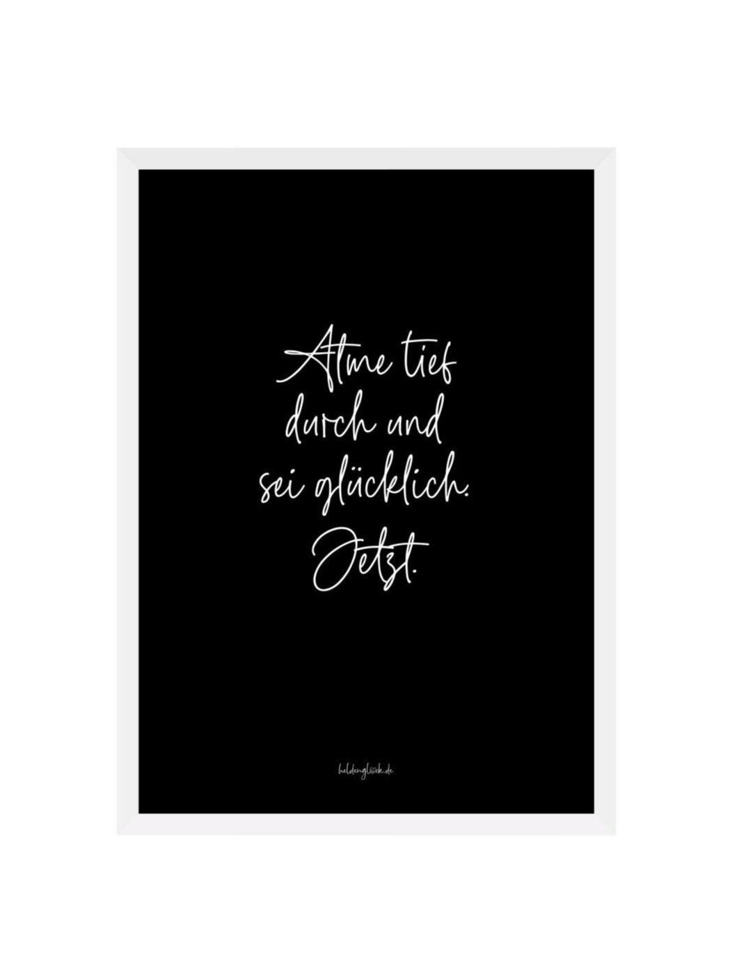 Sei glücklich  Heldenglück   