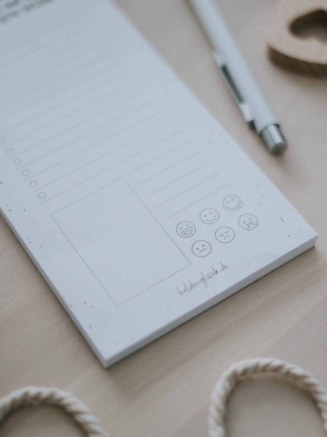 To-Do-Liste · magnetisch  Heldenglück   