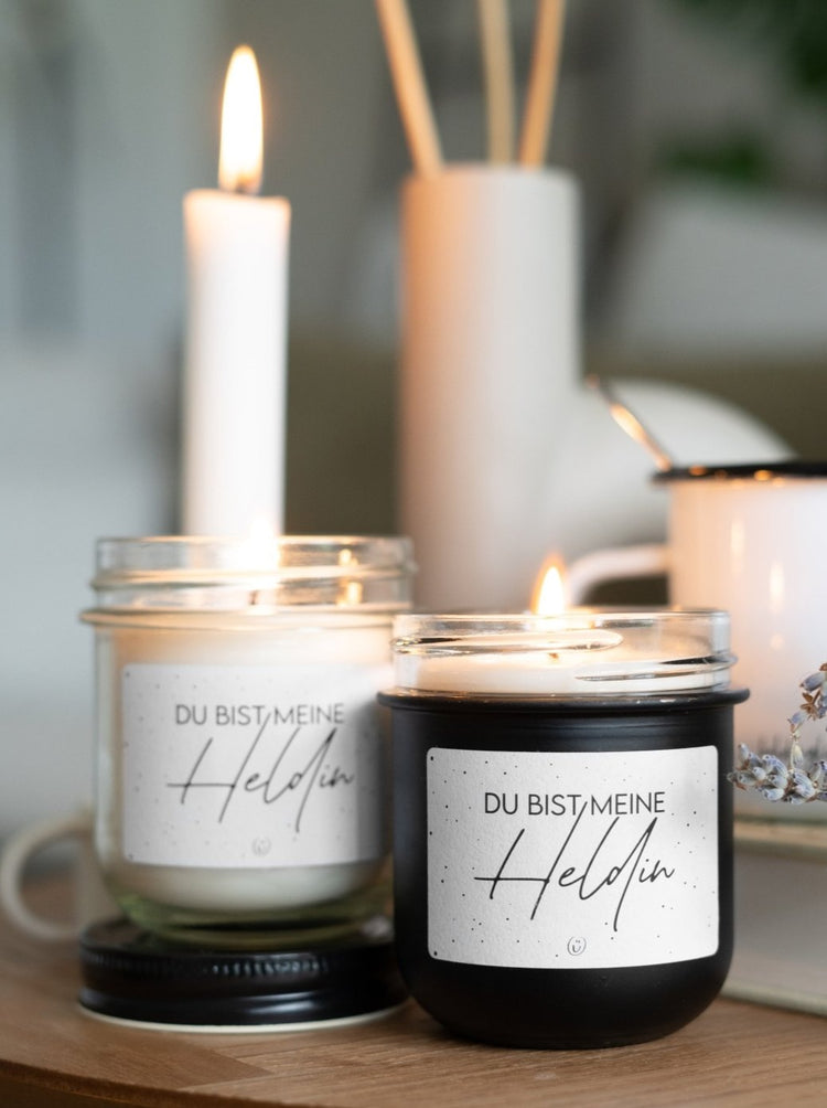 Für deine Heldin  Heldenglück   